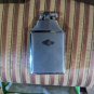 Vintage Classic Ronson Silver Tone Folding Money Clip And Lighter
