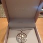 Contessa Di Capri Sterling Silver Over Mother Of Pearl Tree Of Life Pendant