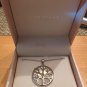 Contessa Di Capri Sterling Silver Over Mother Of Pearl Tree Of Life Pendant