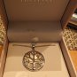 Contessa Di Capri Sterling Silver Over Mother Of Pearl Tree Of Life Pendant