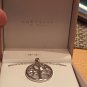 Contessa Di Capri Sterling Silver Over Mother Of Pearl Tree Of Life Pendant