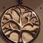 Contessa Di Capri Sterling Silver Over Mother Of Pearl Tree Of Life Pendant