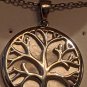 Contessa Di Capri Sterling Silver Over Mother Of Pearl Tree Of Life Pendant