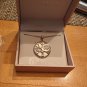 Contessa Di Capri Sterling Silver Over Mother Of Pearl Tree Of Life Pendant