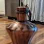 Vintage Large 10" Diameter 13" Tall Copper Brass Jug