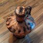 Vintage Large 10" Diameter 13" Tall Copper Brass Jug