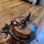 Vintage Large 10" Diameter 13" Tall Copper Brass Jug