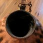 Vintage Large 10" Diameter 13" Tall Copper Brass Jug
