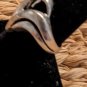 925 Italy Sterling Silver Large Swirl Ring Size 6
