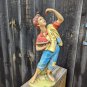 Vintage Atlantic Mold #673 Cherry Picking Boy Ceramic Home Decor 15" Tall
