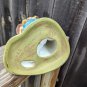 Vintage Atlantic Mold #673 Cherry Picking Boy Ceramic Home Decor 15" Tall
