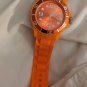 Sempre 36 Krippl Orange Dial Silicone Rubber Strap Quartz Watch AU3-CO-4005