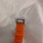 Sempre 36 Krippl Orange Dial Silicone Rubber Strap Quartz Watch AU3-CO-4005