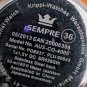 Sempre 36 Krippl Orange Dial Silicone Rubber Strap Quartz Watch AU3-CO-4005