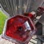 Three Avon Ruby Red Glass Ware Lot