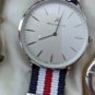 Brooklyn Watch Co. BW104-U11134 Flatland Unisex Quartz Watch Tested Working