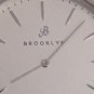 Brooklyn Watch Co. BW104-U11134 Flatland Unisex Quartz Watch Tested Working