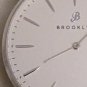 Brooklyn Watch Co. BW104-U11134 Flatland Unisex Quartz Watch Tested Working