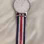 Brooklyn Watch Co. BW104-U11134 Flatland Unisex Quartz Watch Tested Working