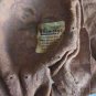 Hatian Leather Hide Woman's Face Art Mask hand made Caribbean beautifully rare