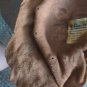 Hatian Leather Hide Woman's Face Art Mask hand made Caribbean beautifully rare