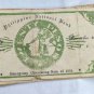 Philippines currency / money emergency circulating note 1942 Ilo Ilo 20 pesos