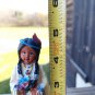 Native American Girl Ceramic Figurine