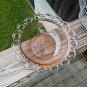 Vintage 1930's Anchor Hocking Old Colony Open Lace Pink Depression Glass Bowl