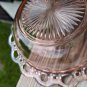 Vintage 1930's Anchor Hocking Old Colony Open Lace Pink Depression Glass Bowl