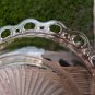 Vintage 1930's Anchor Hocking Old Colony Open Lace Pink Depression Glass Bowl