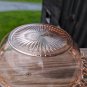 Vintage 1930's Anchor Hocking Old Colony Open Lace Pink Depression Glass Bowl