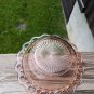 Vintage 1930's Anchor Hocking Old Colony Open Lace Pink Depression Glass Bowl