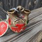 Vintage Native American Style  Wedding Vase Made in Japan Lugene's