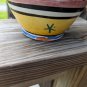 Moroccan Clay Pottery Hand Painted Vase