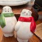 VINTAGE 1960'S COCA COLA SALT & PEPPER SHAKERS BEAR FIGURINE DESIGN NR