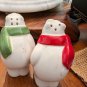 VINTAGE 1960'S COCA COLA SALT & PEPPER SHAKERS BEAR FIGURINE DESIGN NR