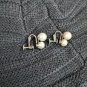 Vintage Faux Pearl Earrings