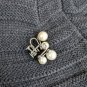 Vintage Faux Pearl Earrings