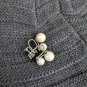 Vintage Faux Pearl Earrings