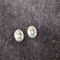 Vintage Disney Productions Sterling Silver Rare Older Mickey Mouse Earrings