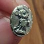 Vintage Disney Productions Sterling Silver Rare Older Mickey Mouse Earrings