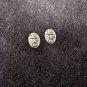 Vintage Disney Productions Sterling Silver Rare Older Mickey Mouse Earrings