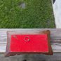 Vintage G. Muraro Ceramics Last Supper Plaque For Wall, 10" Long, Scroll Design