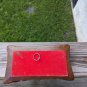 Vintage G. Muraro Ceramics Last Supper Plaque For Wall, 10" Long, Scroll Design