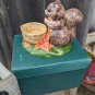ceramic squirrel figurines