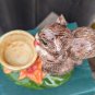 ceramic squirrel figurines
