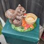 ceramic squirrel figurines