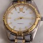 Fossil Special Edition Mens Watch SE 1022 Round Case 35 mm Two Tone Case/Band D3