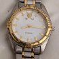 Fossil Special Edition Mens Watch SE 1022 Round Case 35 mm Two Tone Case/Band D3