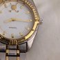 Fossil Special Edition Mens Watch SE 1022 Round Case 35 mm Two Tone Case/Band D3